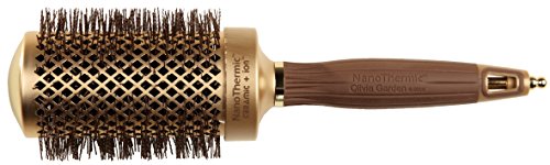 Product Cover Olivia Garden NT-54 NanoThermic Ceramic + Ion Round Thermal Hair Brush (2.13 Inch)