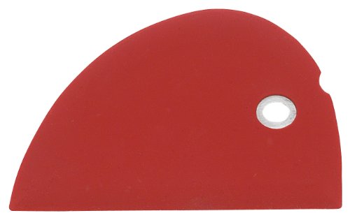 Product Cover Messermeister Silicone Bowl Scraper, Red