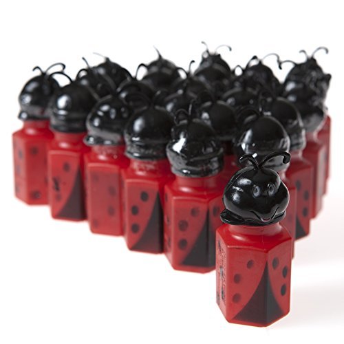 Product Cover 12 Ladybug Bubble Bottles