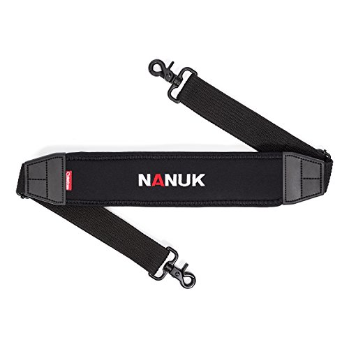 Product Cover Nanuk Neoprene Adjustable Shoulder Strap with Closed AirCell Cushioning for Cases and Messenger Bags and Briefcases
