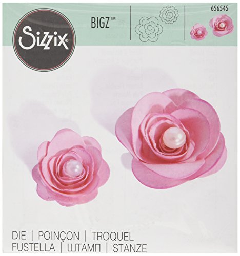 Product Cover Sizzix Bigz Die - Flowers, 3-D by Beth Reames