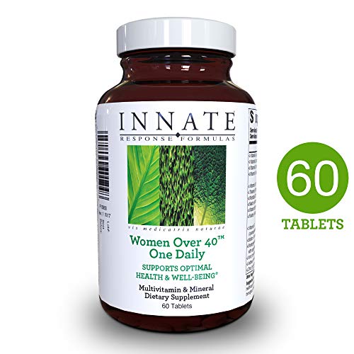 Product Cover INNATE Response Formulas, Women Over 40 One Daily, Multivitamin, Vegetarian, Non-GMO, 60 tablets (60 servings)