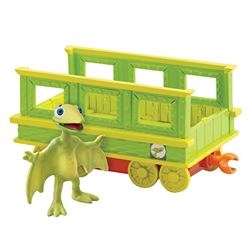Product Cover Dinosaur Train - Collectible Tiny With Train Car