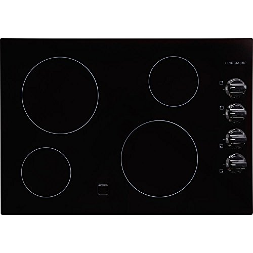 Product Cover Frigidaire FFEC3024LB 30 Electric Cooktop - Black