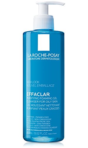 Product Cover La Roche-Posay Effaclar Purifying Foaming Gel Cleanser for Oily Skin, 13.52 Fl Oz