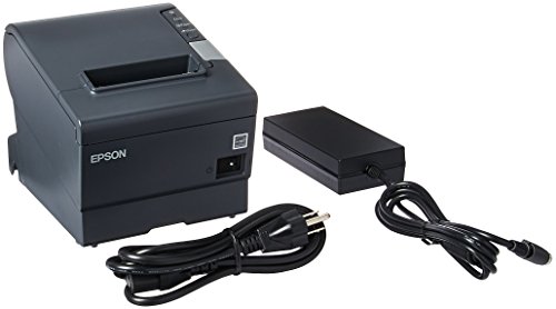Product Cover Epson C31CA85084 TM-T88V Thermal Receipt Printer (USB/Serial/PS180 Power Supply)