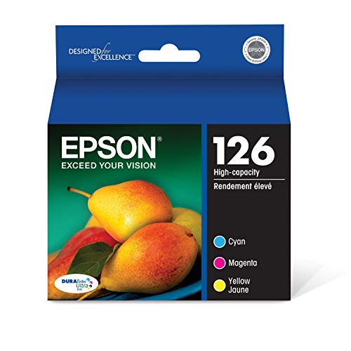 Product Cover Epson T126520-S DURABrite Ultra Color Combo Pack High Capacity Cartridge Ink