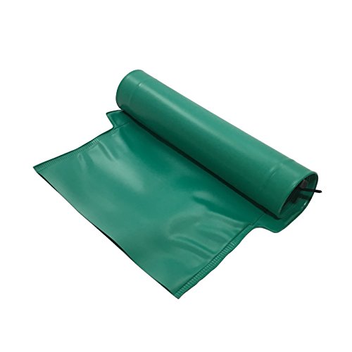Product Cover Frost King DE46 Automatic Plastic Drain Away Downspout Extender, Extends 4-Feet, Green