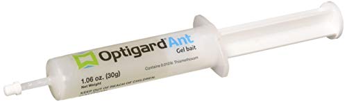 Product Cover Syngenta - TRTD11568 - Optigard Ant Bait Gel Box - 4 Tubes w/Plunger - 30g Each Tube