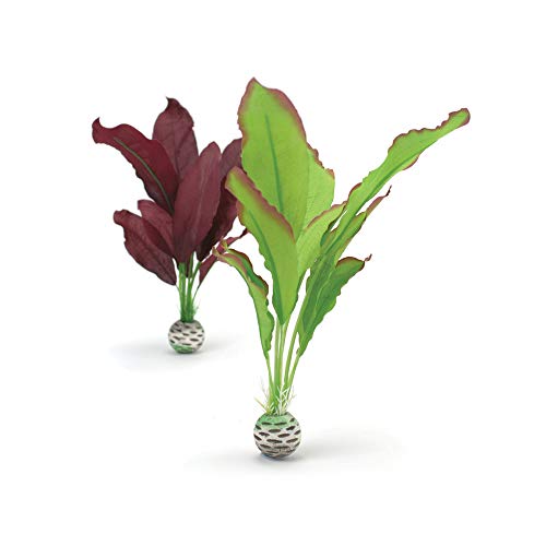 Product Cover biOrb Silk Plant Set Medium Green & Purple