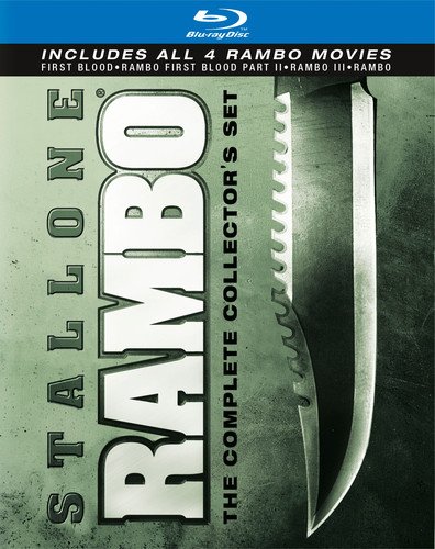 Product Cover Rambo: The Complete Collector's Set (First Blood / Rambo: First Blood Part II / Rambo III / Rambo) [Blu-ray]