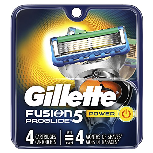 Product Cover Gillette Fusion ProGlide Men's Razor Blade Refills, 4 Count, Mens Razors/Blades