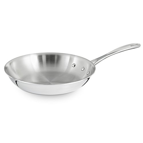 Product Cover Calphalon Triply Stainless Steel 8-Inch Omelette Fry Pan