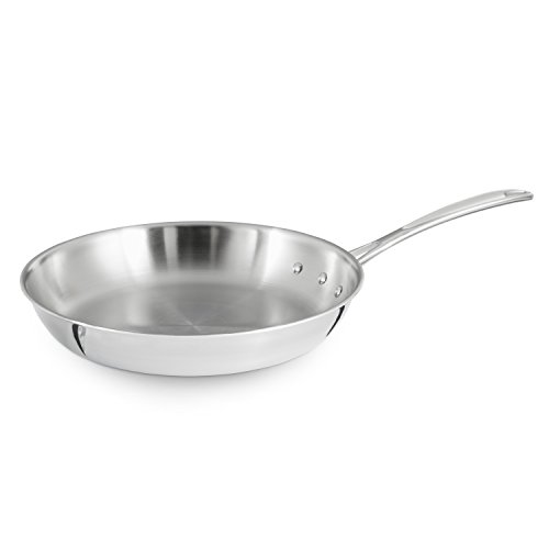 Product Cover Calphalon Tri-Ply Stainless Steel 10-Inch Omelette Fry Pan