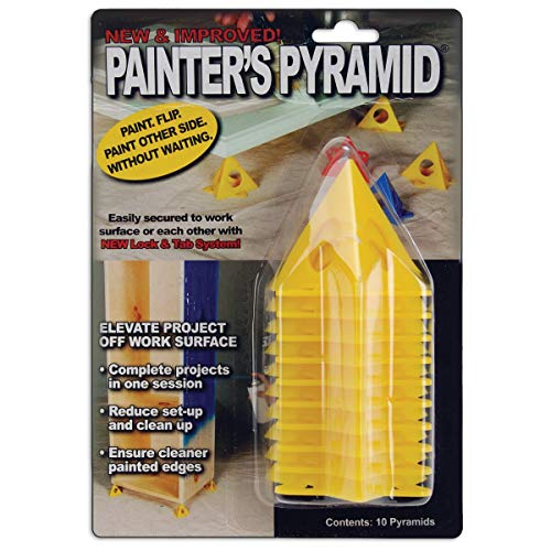 Product Cover Painter's Pyramid Stands, Yellow (KM1257)