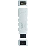 Product Cover elago FireWire 400 to 800 Adapter (White) for Mac Pro, MacBook Pro, Mac Mini, iMac and All Other Computers