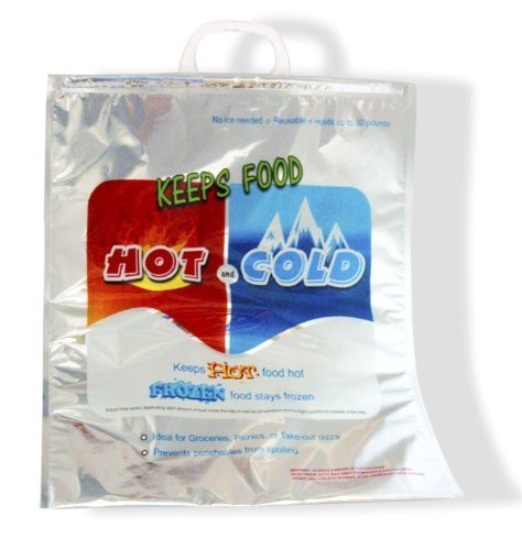 Product Cover X-Large Hot-Cold Insulated Thermal Food Storage & Carry Bag 19 x 16 - Holds 30 Lbs by HC