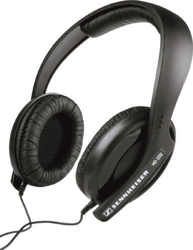 Product Cover Sennheiser HD 202 II Professional Headphones (Black)