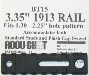 Product Cover Accu-Shot 3.35 inch 1913 Rail (BT15)