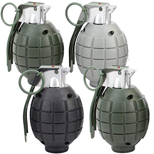 Product Cover Lot of 4 Kids Toy B/o Grenades for Pretend Play