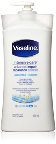 Product Cover Vaseline Intensive Care Advanced Repair Unscented Lotion 600 ml (20.29 oz)