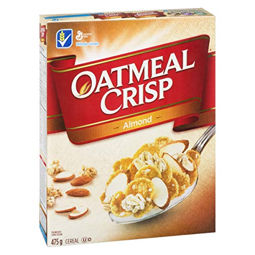 Product Cover Oatmeal Crisp Almond, 475 Gram