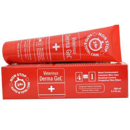 Product Cover Veterinus Derma GeL® Tube 100mL - 3.4 fl.oz.