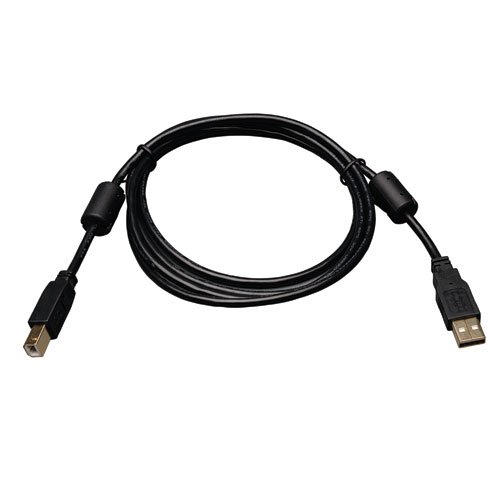 Product Cover Tripp Lite USB 2.0 Hi-Speed A/B Cable with Ferrite Chokes (M/M) 6-ft. (U023-006)