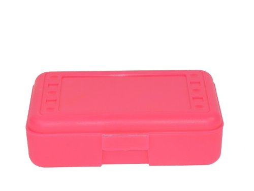 Product Cover Romanoff Pencil Box, Hot Pink