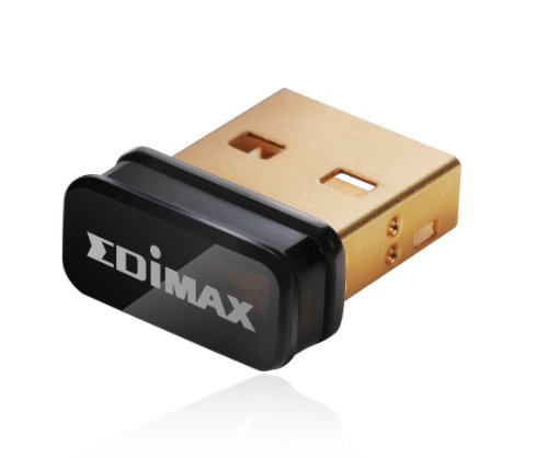 Product Cover Edimax EW-7811Un Wi-Fi USB Adapter (Black and Gold)