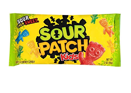 Product Cover SOUR PATCH KIDS Sweet & Sour Candy - Full Size Pack of 24
