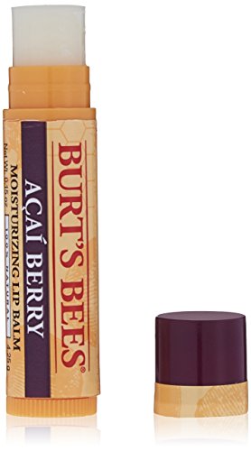 Product Cover Burt's Bees 100% Natural Moisturizing Lip Balm, Acai Berry with Beeswax & Fruit Extracts - 1 Tube