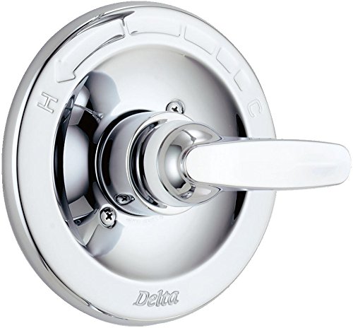 Product Cover Delta Foundations BT13010 Monitor 13 Series Valve Trim Only, Chrome (Valve sold separately)