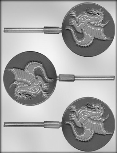 Product Cover CK Products 3-Inch Dragon Sucker Chocolate Mold