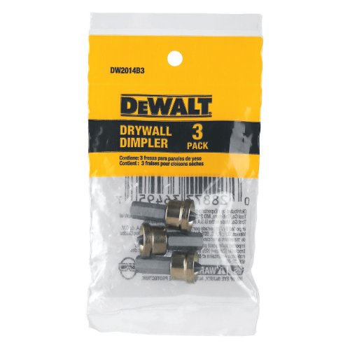 Product Cover DEWALT DW2014B3 Drywall Screw Setter in bag of 3