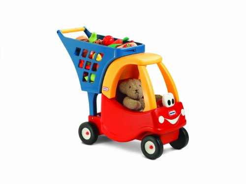 Product Cover Little Tikes Cozy Shopping Cart Red/Yellow