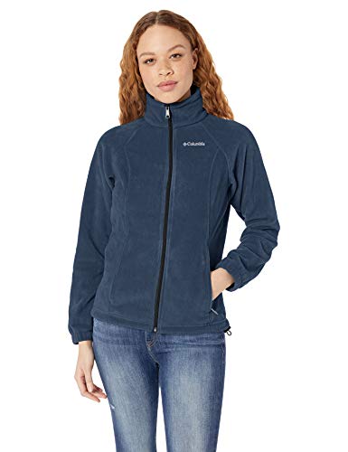 Product Cover Columbia Women's Benton Springs Full Zip Jacket, Soft Fleece with Classic Fit