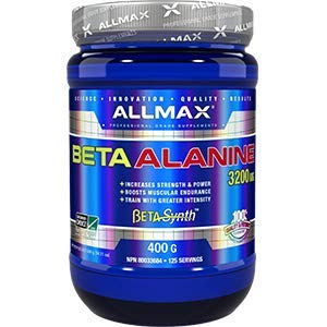 Product Cover ALLMAX Nutrition Beta-Alanine 3200 mg, 400g