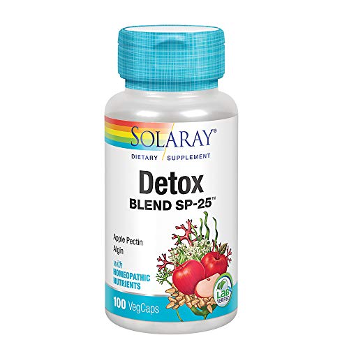 Product Cover Solaray Detox Blend SP-25 VCapsules, 100 Count