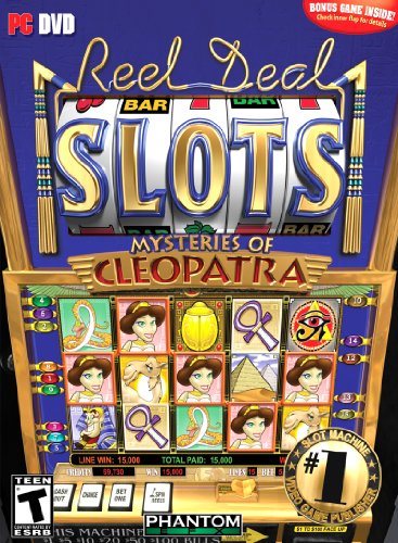 Product Cover Reel Deal Slots Mysteries of Cleopatra