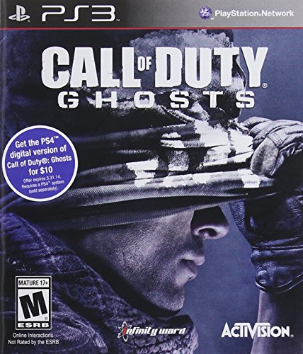 Product Cover Call of Duty: Ghosts - PlayStation 3