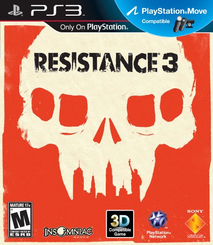 Product Cover Resistance 3 - Playstation 3