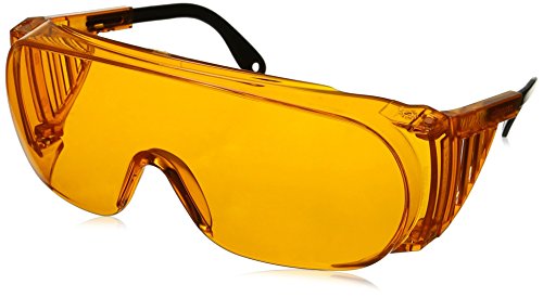 Product Cover Uvex S0360X Ultra-spec 2000 Safety Eyewear, Orange Frame, SCT-Orange UV Extreme Anti-Fog Lens