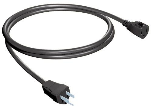 Product Cover Stanley 33089 Grounded Outdoor Extension Power Cord, 8-Feet, Black