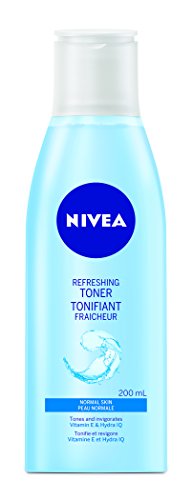 Product Cover Nivea Visage Refreshing Toner Normal Combination Skin 6.8 Fl Oz