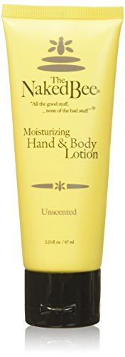 Product Cover The Naked Bee Unsented Hand And Body Lotion, 2.25 Ounce