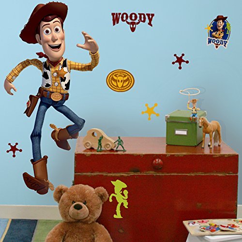 Product Cover Roommates Toy Story Woody Giant Peel and Stick Wall Decal (Multi-Color)