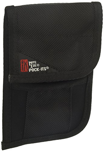 Product Cover Nite Ize Clip Pock-Its XL Utility Holster, Tool Belt With Strong Clip For Holding Multi Tools, Flashlights, Keys, + Other Necessities