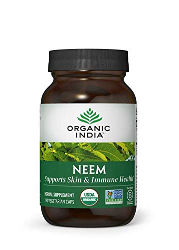 Product Cover Organic India NEEM, 90-Count