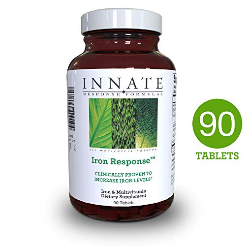 Product Cover INNATE Response Formulas - Iron Response, Promotes Healthy Iron and Energy Levels, 90 Tablets